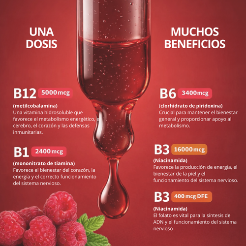 Fórmula B – Energía, Claridad y Bienestar Diario
