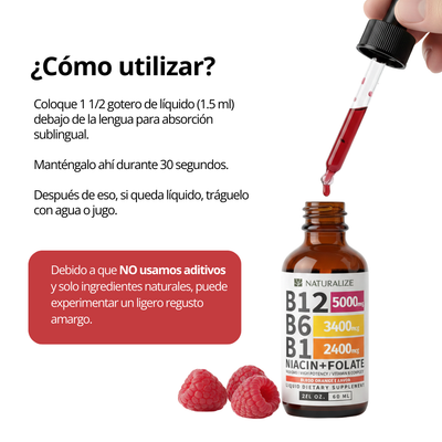 Fórmula B – Energía, Claridad y Bienestar Diario