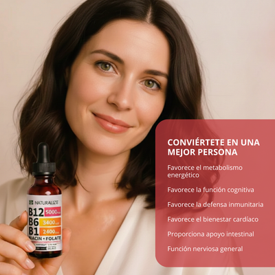 Fórmula B – Energía, Claridad y Bienestar Diario
