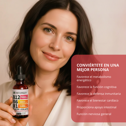 Fórmula B – Energía, Claridad y Bienestar Diario