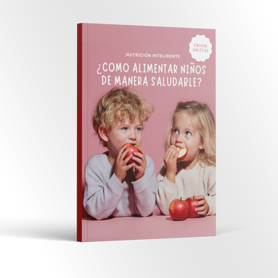 Libro Alimentación Saludable para niños