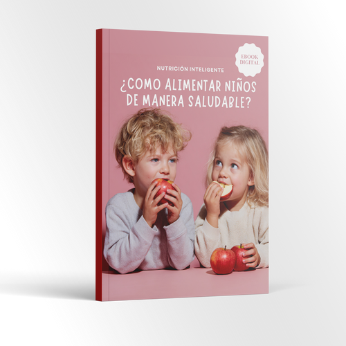 Libro Alimentación Saludable para niños