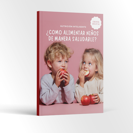 Libro Alimentación Saludable para niños
