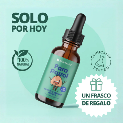 ParaPatrol Kids – Bienestar Digestivo Diario