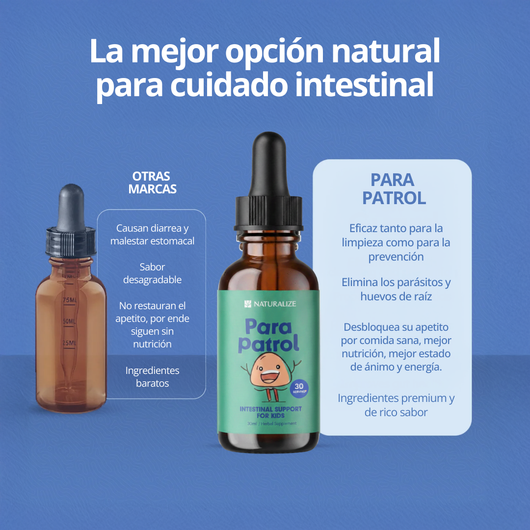 ParaPatrol Kids – Bienestar Digestivo Diario