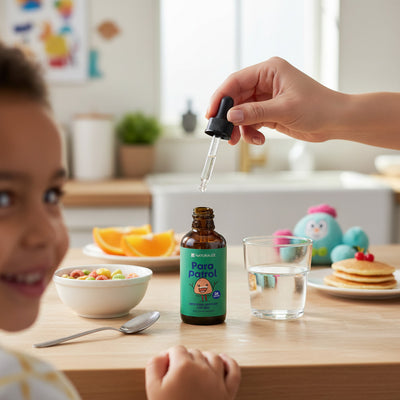 ParaPatrol Kids – Bienestar Digestivo Diario