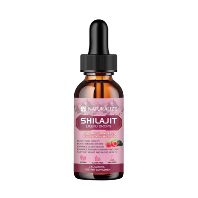 Shilajit – Energía, Vitalidad y Bienestar Diario